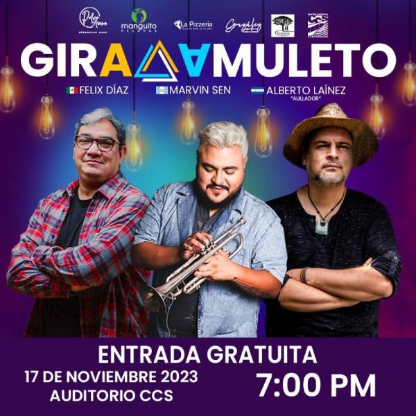 Gira Amuleto en San Pedro Sula 