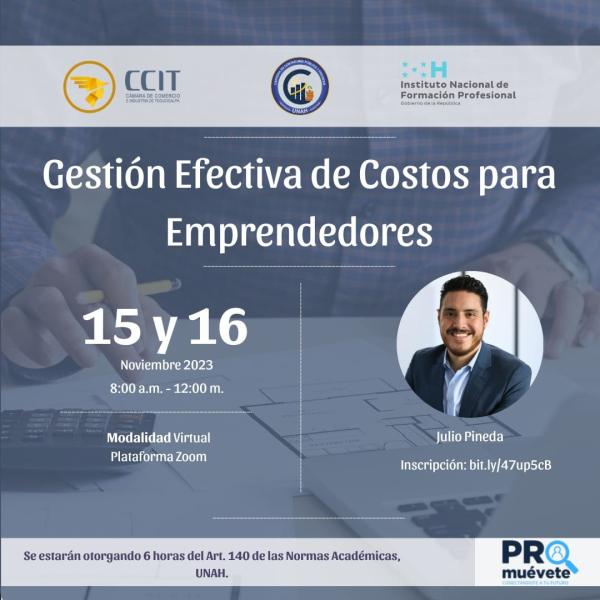 Taller: Gestión efectiva de costos para emprendedores 