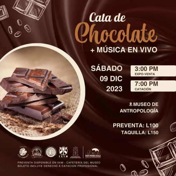 Cata de Chocolate en SPS 