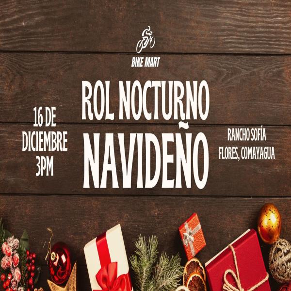 Rol Nocturno Navideño 