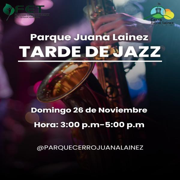 Tarde de Jazz en el Juana Laínez