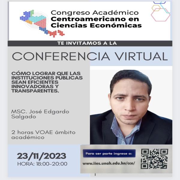 Conferencia virtual: Cómo lograr que las instituciones públicas sean eficientes, innovadoras y transparentes 
