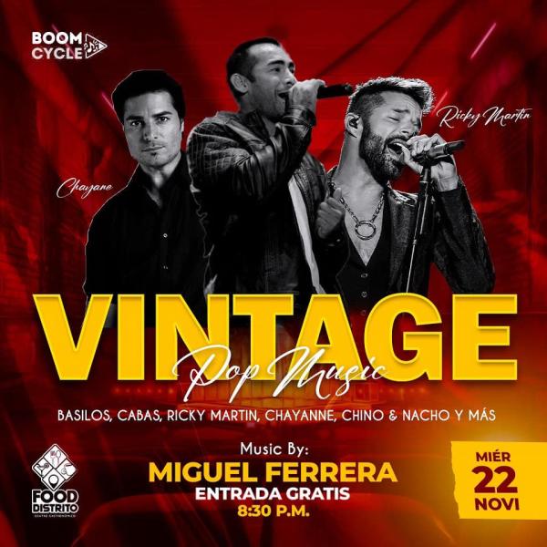 vintage evento