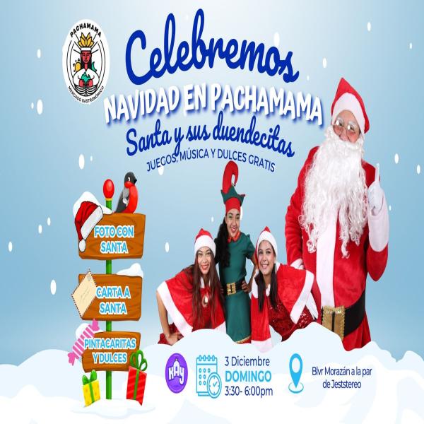 Celebremos la Navidad en Pachamama 