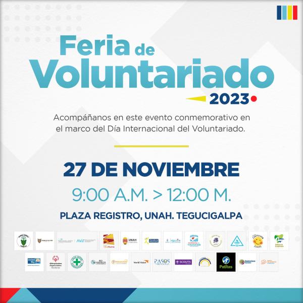 Feria de Voluntariado 2023