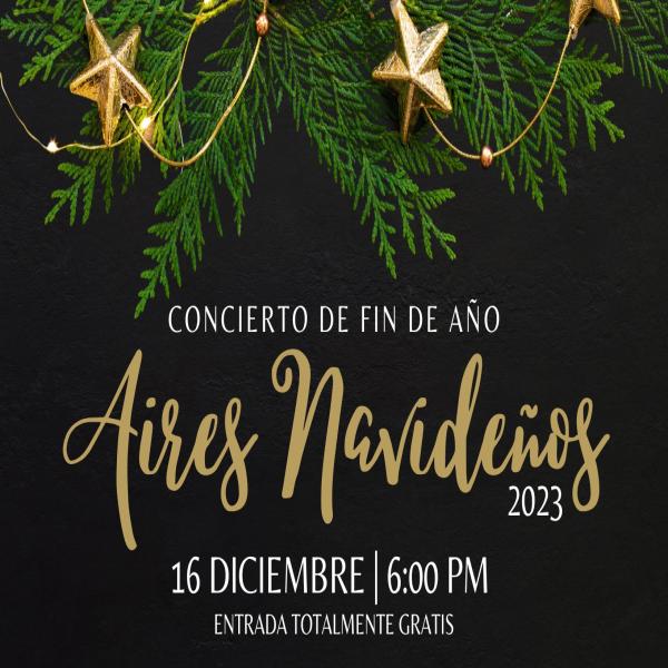 Concierto: “Aires Navideños 2023”