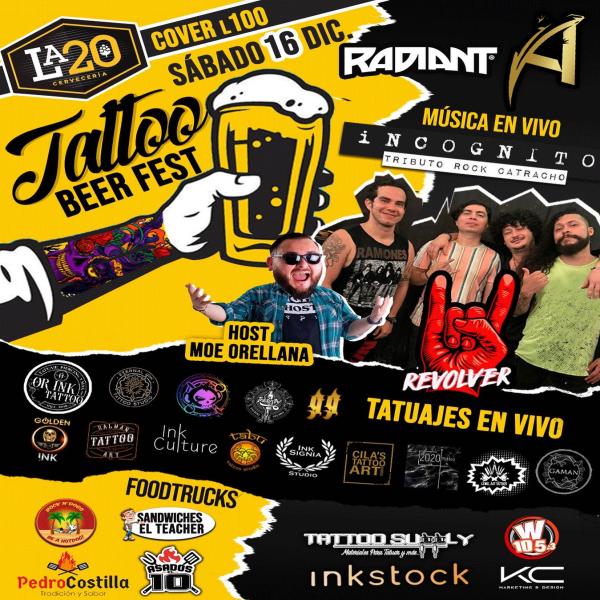 Tattoo Beer Fest 