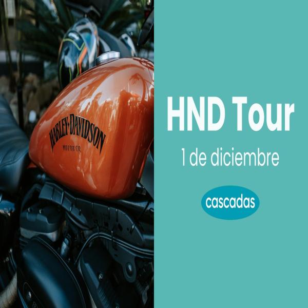 Vive la emoción del HND Tour aquí en Cascadas