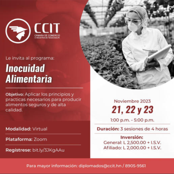 Programa "Inocuidad Alimentaria"