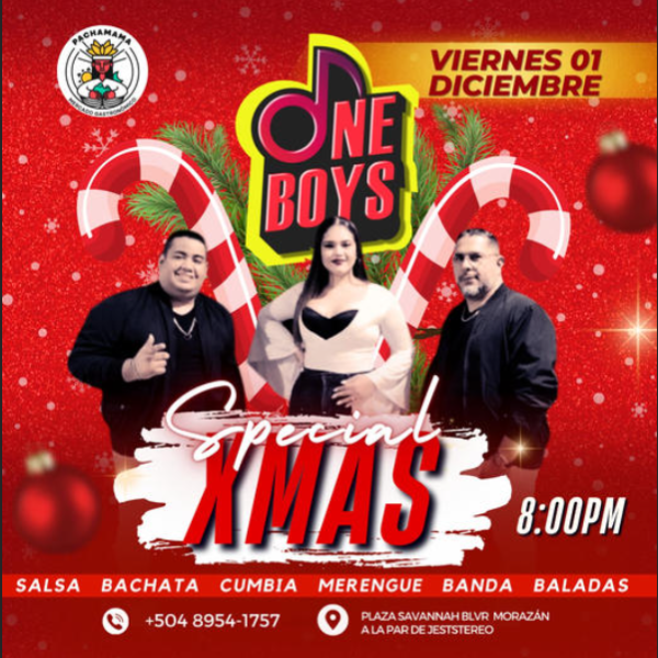 Special XMAS en Pachamama 