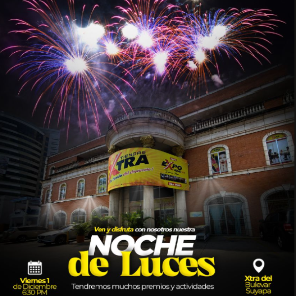 Noche de Luces Navideñas 