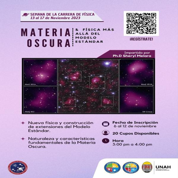 Taller: Materia Oscura - Semana de la Carrera de Física 2023