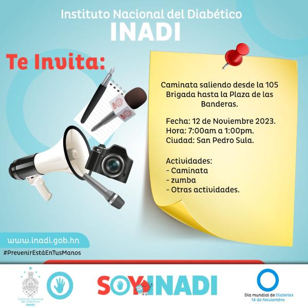 INADI: Caminata en San Pedro Sula 