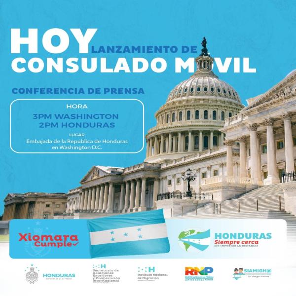 Conferencia de Prensa: Cancillería dará un anuncio para compatriotas en Estados Unidos 