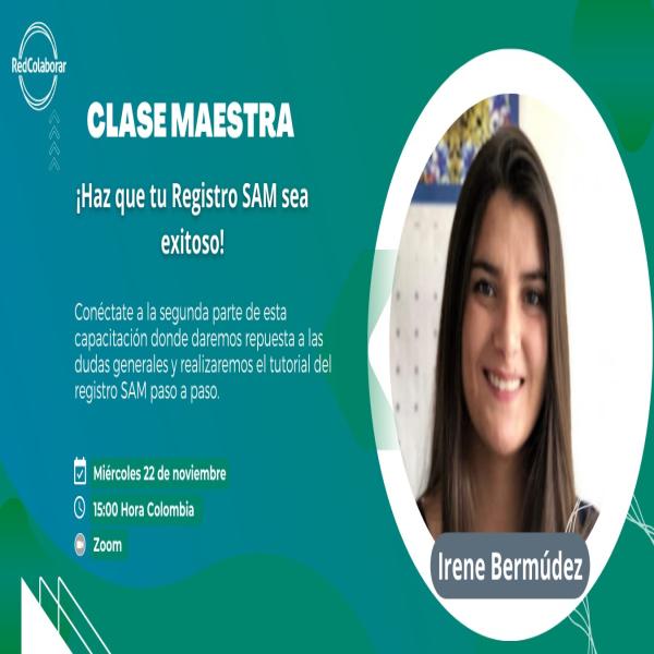 Tutorial de registro al sistema SAM