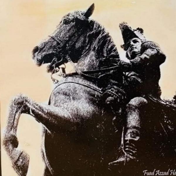 Conmemoración del 140 aniversario del Monumento al General Francisco Morazán que está en LA Plaza Morazán de Tegucigalpa