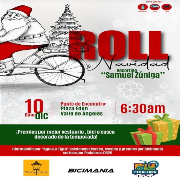 Roll Navidad - Recorrido Samuel Zúniga 