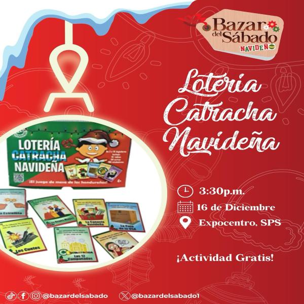 Bazar del sábado SPS: Actividades 