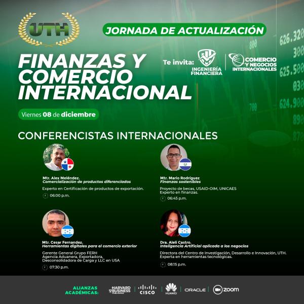 Jornada de Actualización organizada por Finanzas y Comercio y Negocios Internacionales