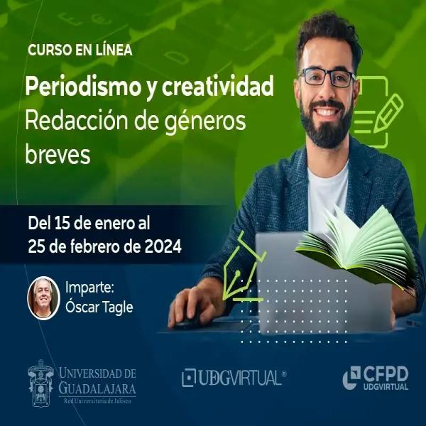 Curso online “Periodismo y creatividad”