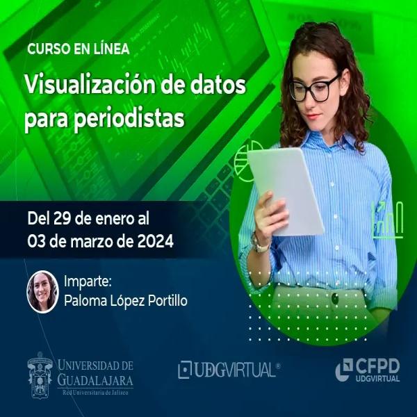 Curso online “Visualización de datos para periodistas” 