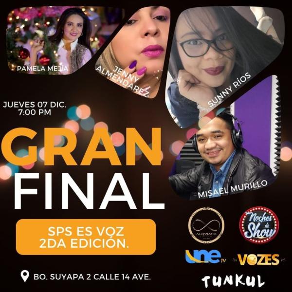 Gran Final: "San Pedro Sula es Voz"
