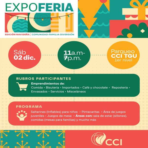 Expo Feria CCI 
