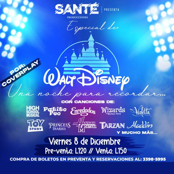 Vivamos la magia de la música de las películas y series de Disney