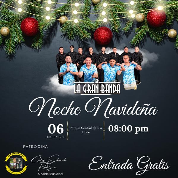 Noche navideña con la Gran Banda 