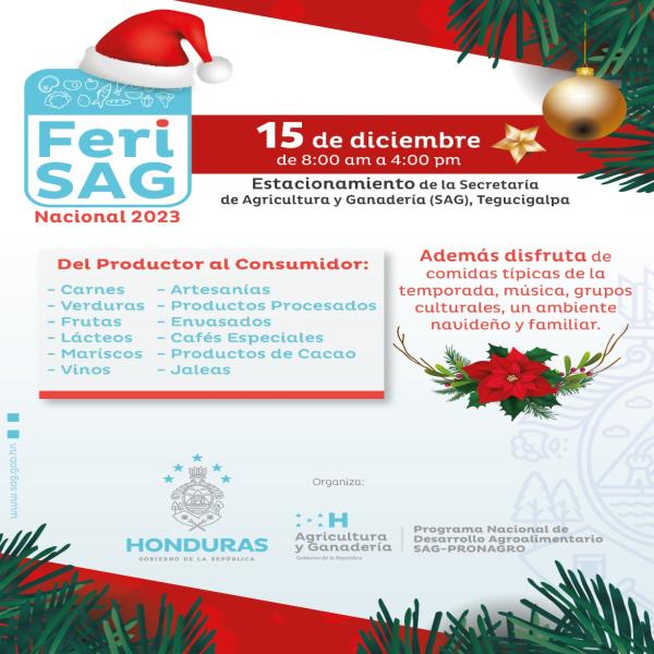 FeriSAG Navideña 2023
