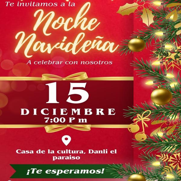 Celebremos juntos la magia de la temporada Navideña en la Casa de la Cultura de Danlí