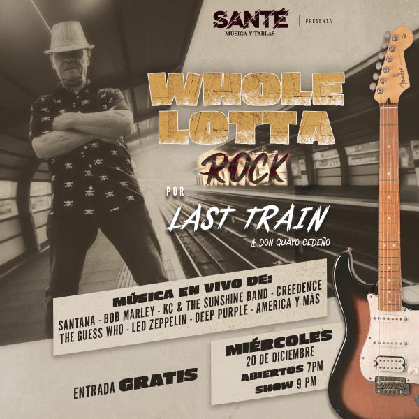 Especial Whole Lotta Rock