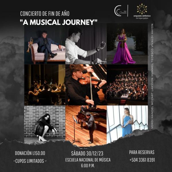 Concierto de fin de año “A música Journey” 