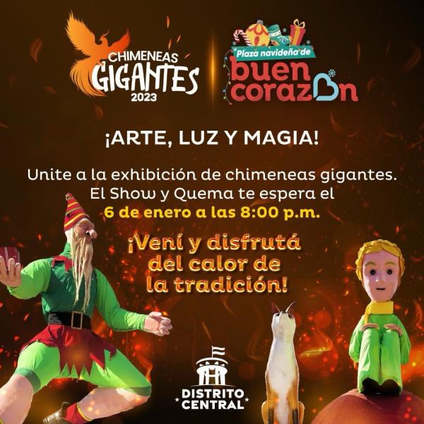Chimeneas Gigantes en Tegucigalpa 