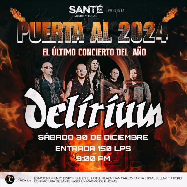 Delirium en La Sante 