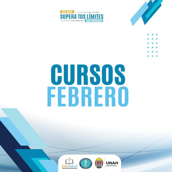 ¡Inscripciones abiertas! Cursos disponibles a iniciar en febrero, modalidad virtual