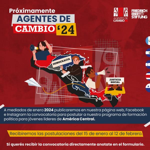FES América Central: Agentes de cambio 2024