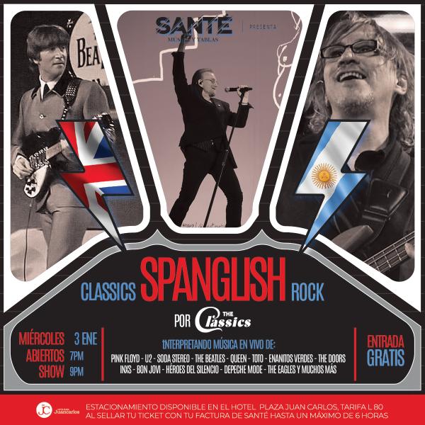 Especial Classics Spanglish Rock