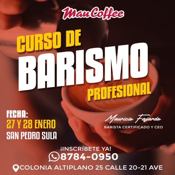 Curso de Barismo Profesional 