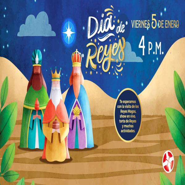 Los Reyes Magos llegan a Metromall 