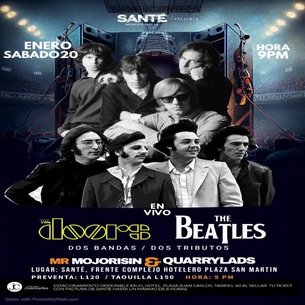 Tributo a The Beatles y The Doors 