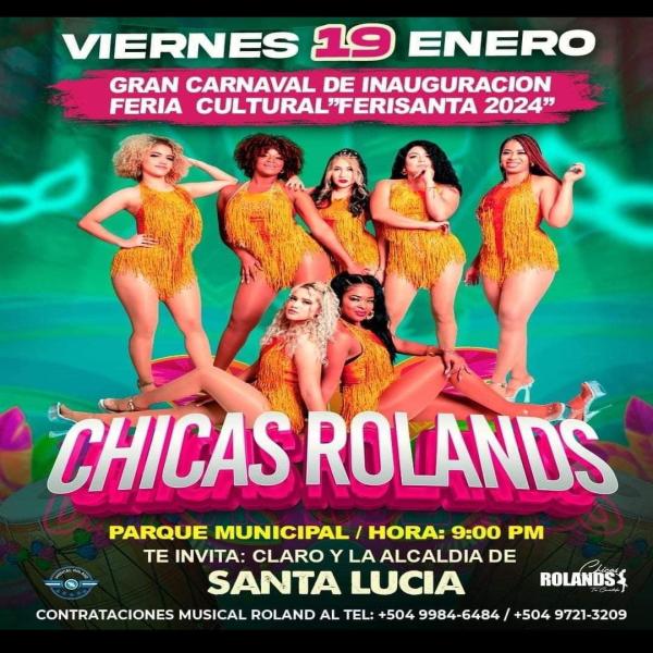 Gran Carnaval de inauguración de la Feria Cultural “FeriSanta 2024” 