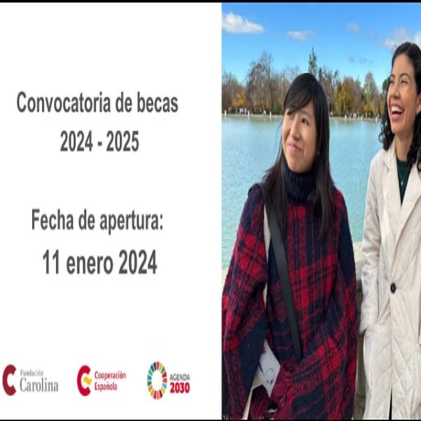 Convocatoria de Becas: ¿Te gustaría estudiar España? 