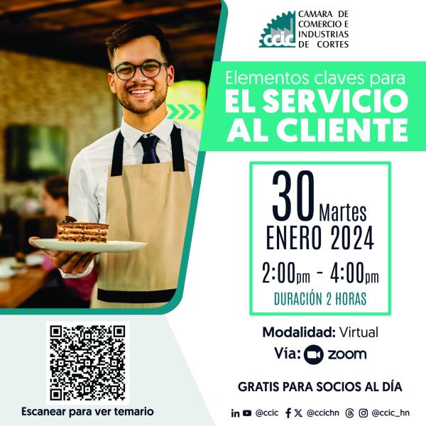 Capacitación: Elementos claves para un excelente servicio al cliente