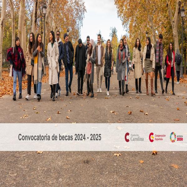 Convocatoria de becas impacto social e igualdad de género para una «transformación justa»