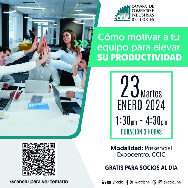 Capacitación: Conoce cómo motivar a tu equipo para elevar su productividad