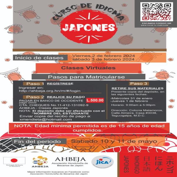 Aprende japonés de forma virtual 