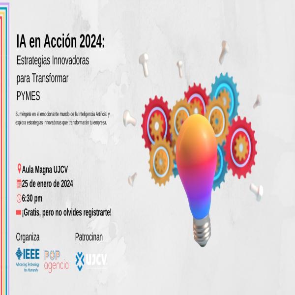  IA en Acción 2024: Estrategias Innovadoras para Transformar PYMES