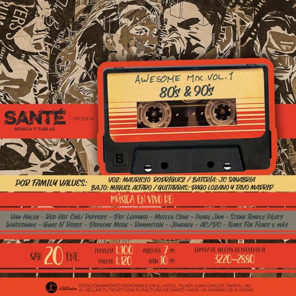 Family values nos presenta un awesome mix de los 80's y 90's