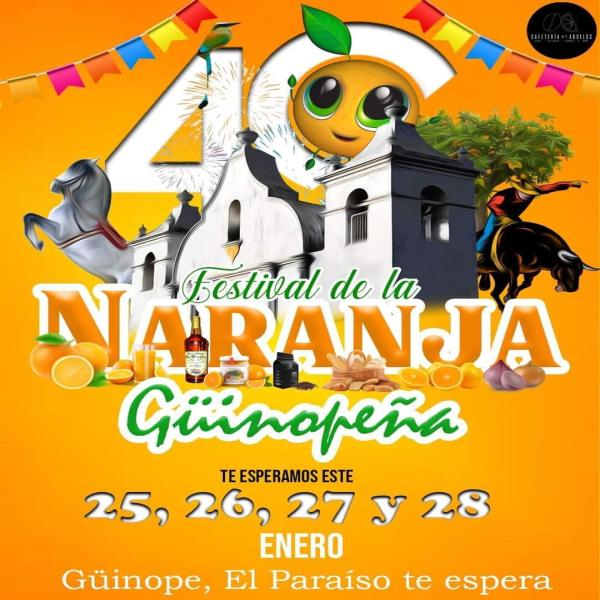 XL Festival de la Naranja Güinopeña, en Güinope